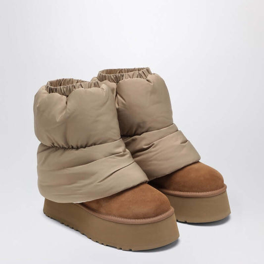 UGG Classic Mini Dipper chestnut ankle boot