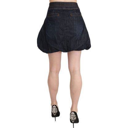 Exte Blue Jeans Denim Cotton Stretch A-line Mini 1728,67345645728,Blue,Clothing,Denim - Skirts - Clothing,Exte,IT42|M,Material: 98% Cotton 2% Elastane,Mini - Skirts - Clothing,New with tags,Skirts - Clothing,Skirts - Women - Clothing,Women,Women - Clothin