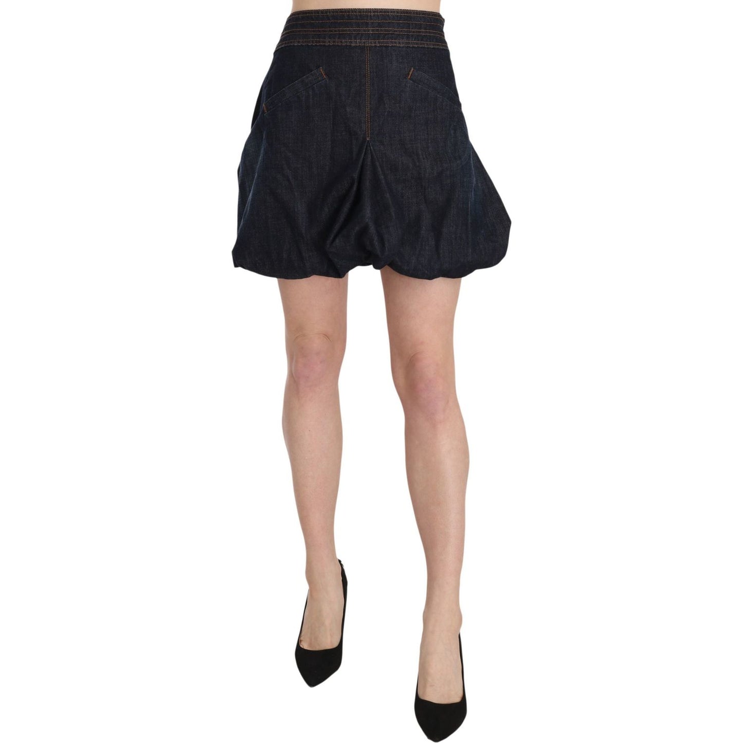 Exte Blue Jeans Denim Cotton Stretch A-line Mini 1728,67345645728,Blue,Clothing,Denim - Skirts - Clothing,Exte,IT42|M,Material: 98% Cotton 2% Elastane,Mini - Skirts - Clothing,New with tags,Skirts - Clothing,Skirts - Women - Clothing,Women,Women - Clothin