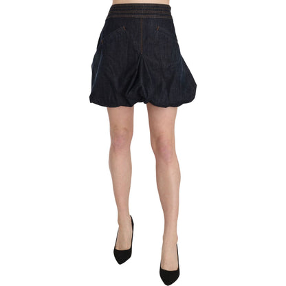 Exte Blue Jeans Denim Cotton Stretch A-line Mini 1728,67345645728,Blue,Clothing,Denim - Skirts - Clothing,Exte,IT42|M,Material: 98% Cotton 2% Elastane,Mini - Skirts - Clothing,New with tags,Skirts - Clothing,Skirts - Women - Clothing,Women,Women - Clothin
