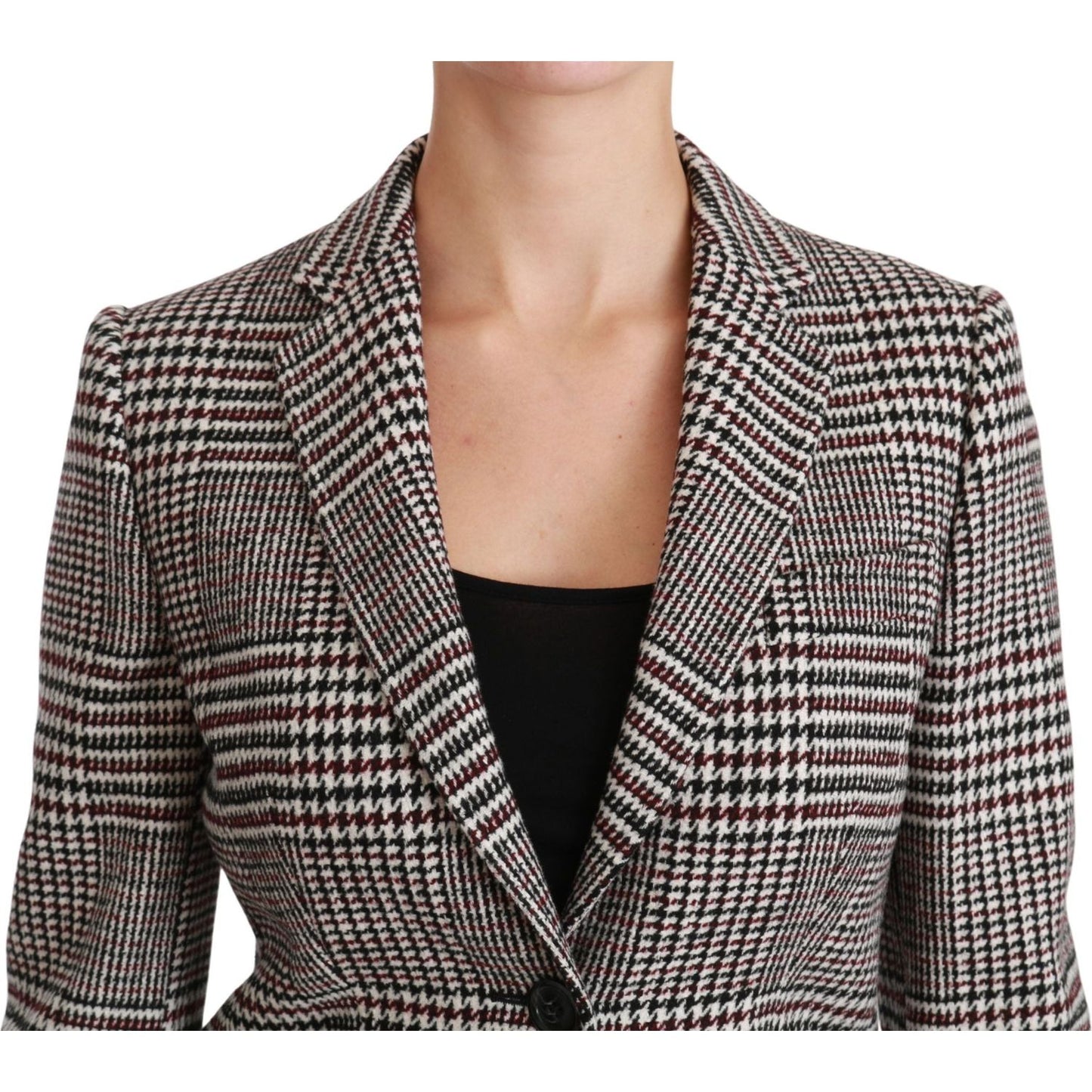 Dolce & Gabbana Multicolor Trench Knee Long Jacket Coat