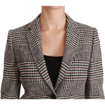 Dolce & Gabbana Multicolor Trench Knee Long Jacket Coat