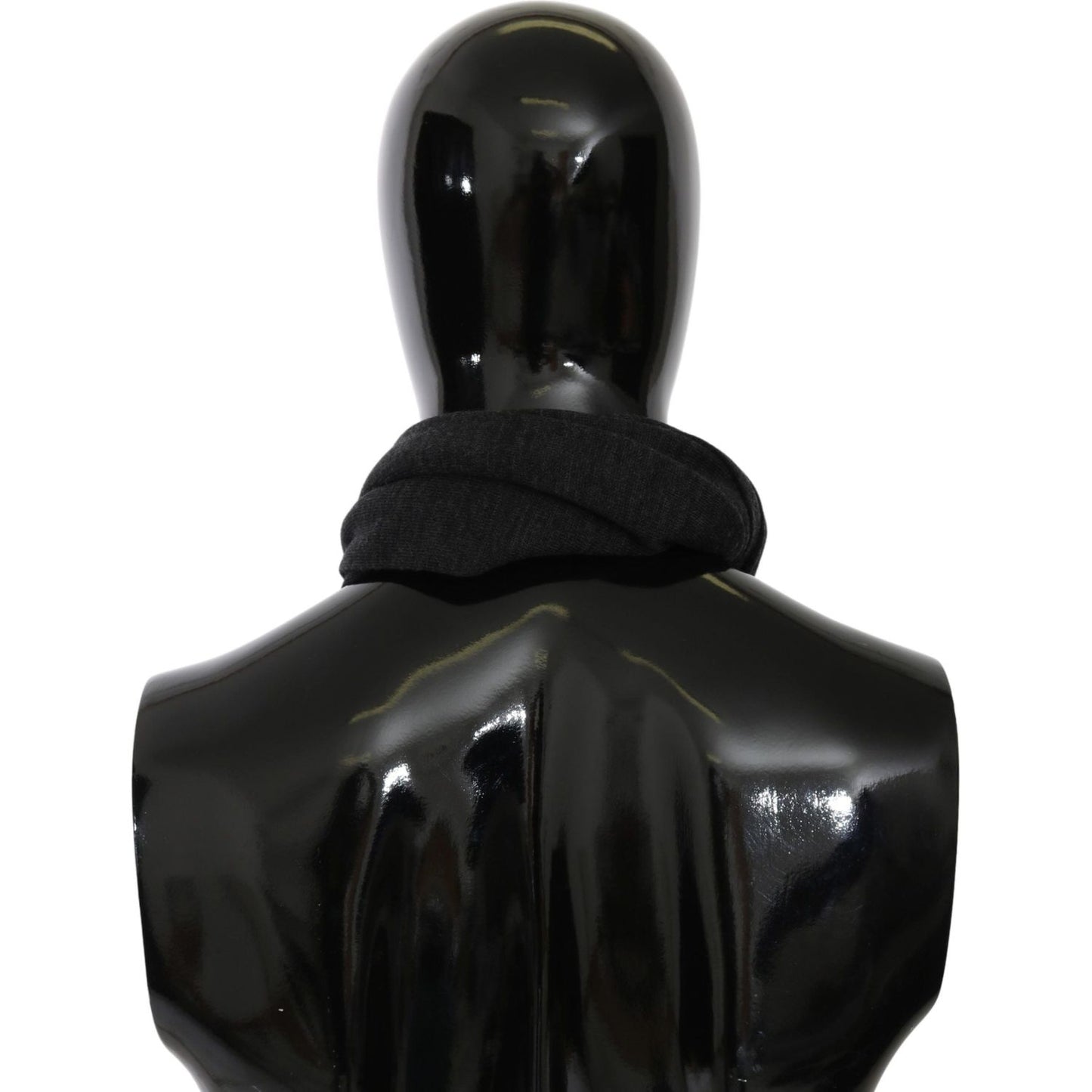 Dolce & Gabbana Gray #DGLovesLondon Wool Wrap Wool Scarf