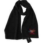 Dolce & Gabbana Gray #DGLovesLondon Wool Wrap Wool Scarf Wool Wrap Shawls