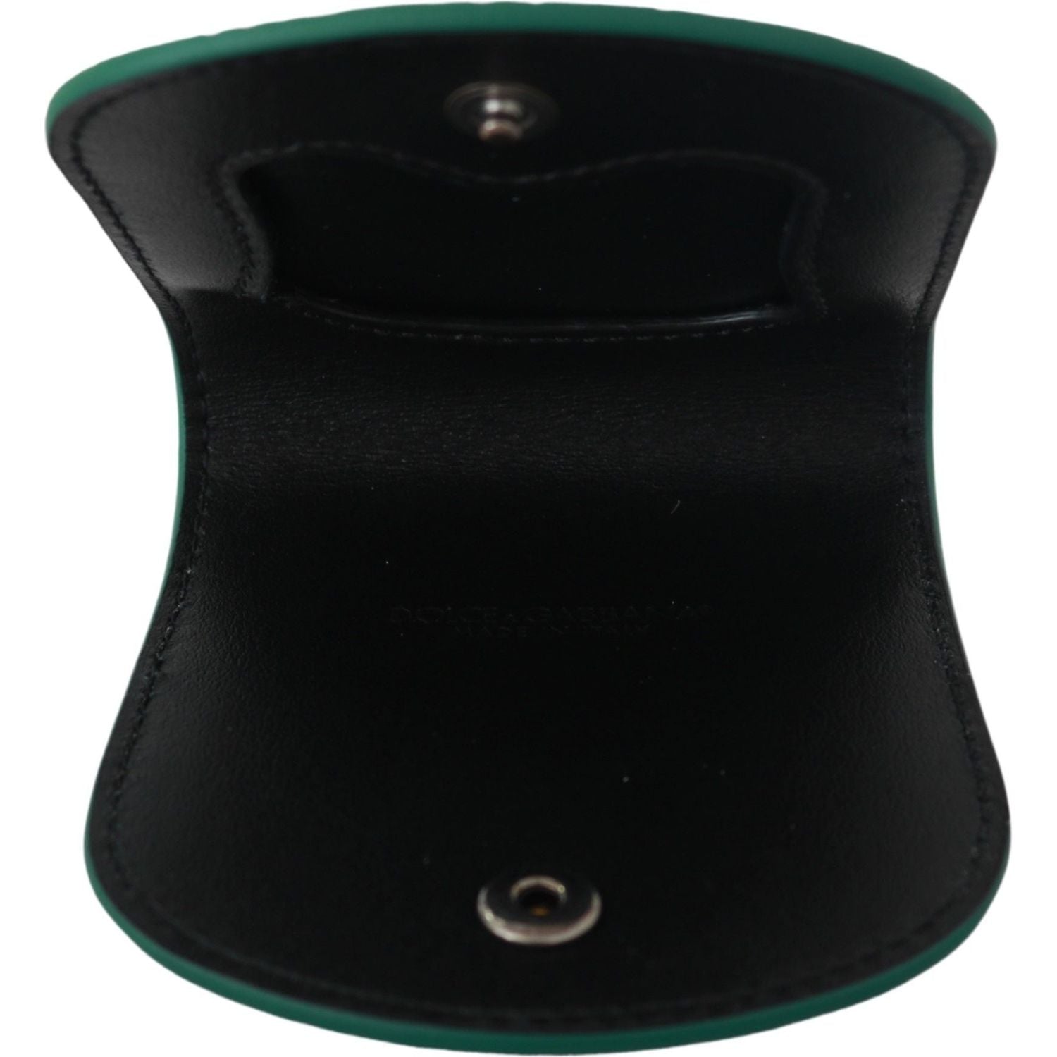 Dolce & Gabbana Green Exotic Skins Condom Case Holder Wallet