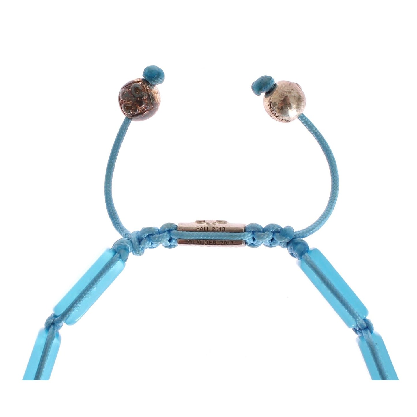 Nialaya CZ Opal 925 Silver Bracelet