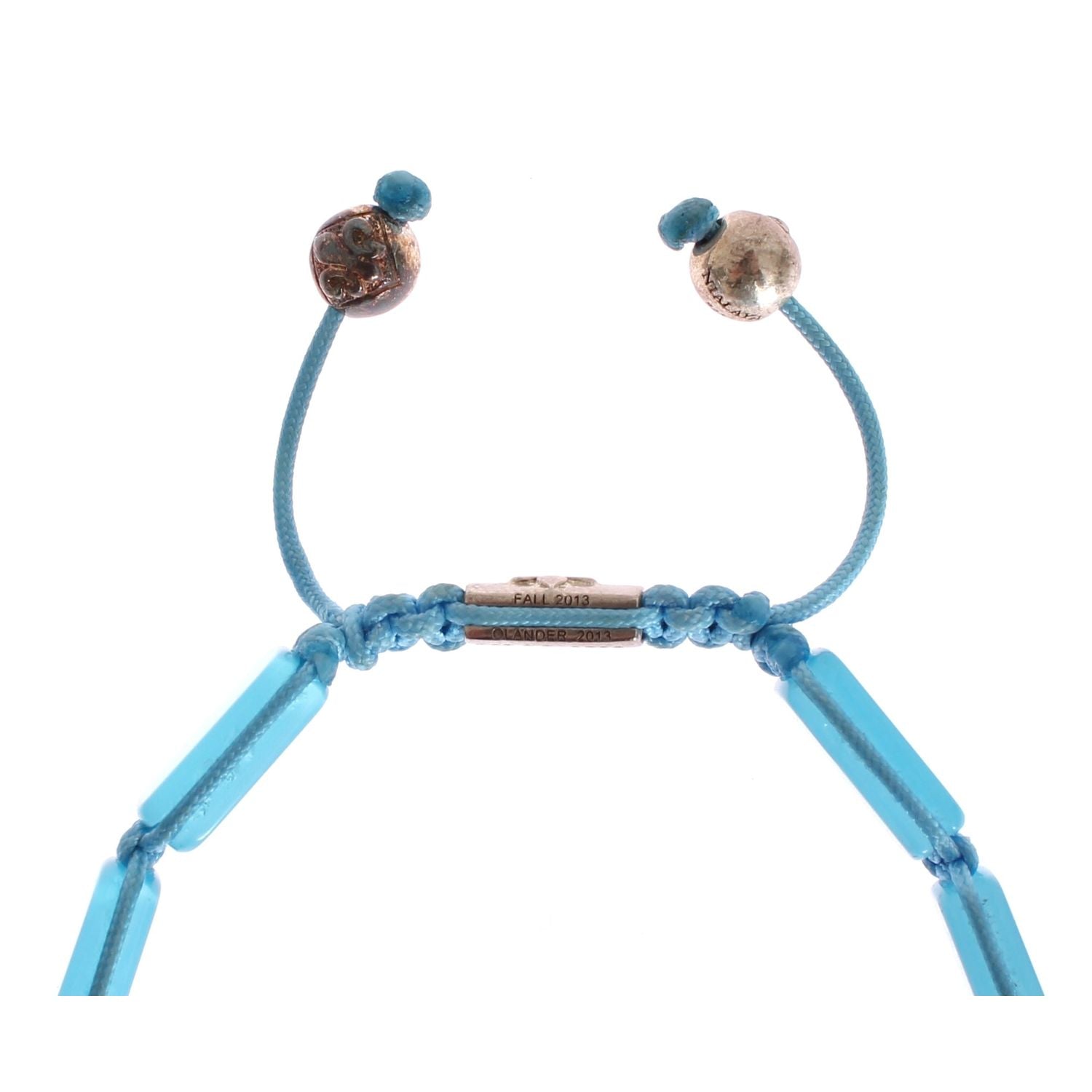 Nialaya CZ Opal 925 Silver Bracelet