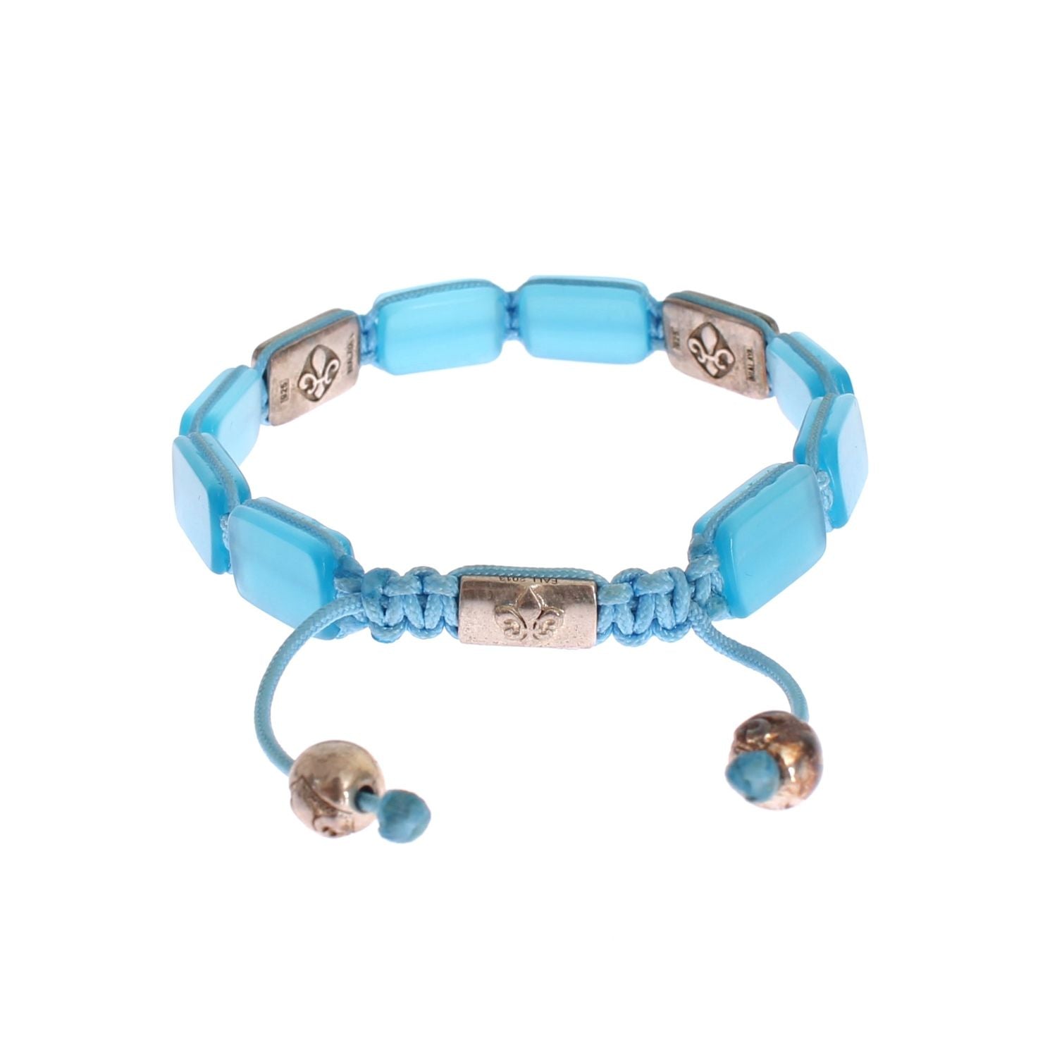 Nialaya CZ Opal 925 Silver Bracelet
