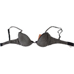 Ermanno Scervino Blue Stripes Lace Reggiseno Bra Underwear