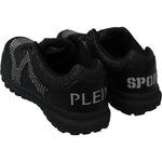 Philipp Plein Chic Black Jasmine Sneakers WOMAN SNEAKERS Philipp Plein Black