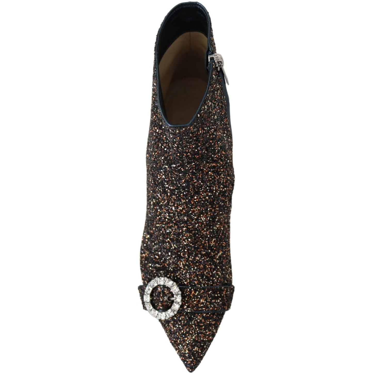 Jimmy Choo Amethyst Mix Hanover Heeled Glitter Boots