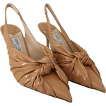 Jimmy Choo Elegant Pointed Toe Leather Pumps 192954014315