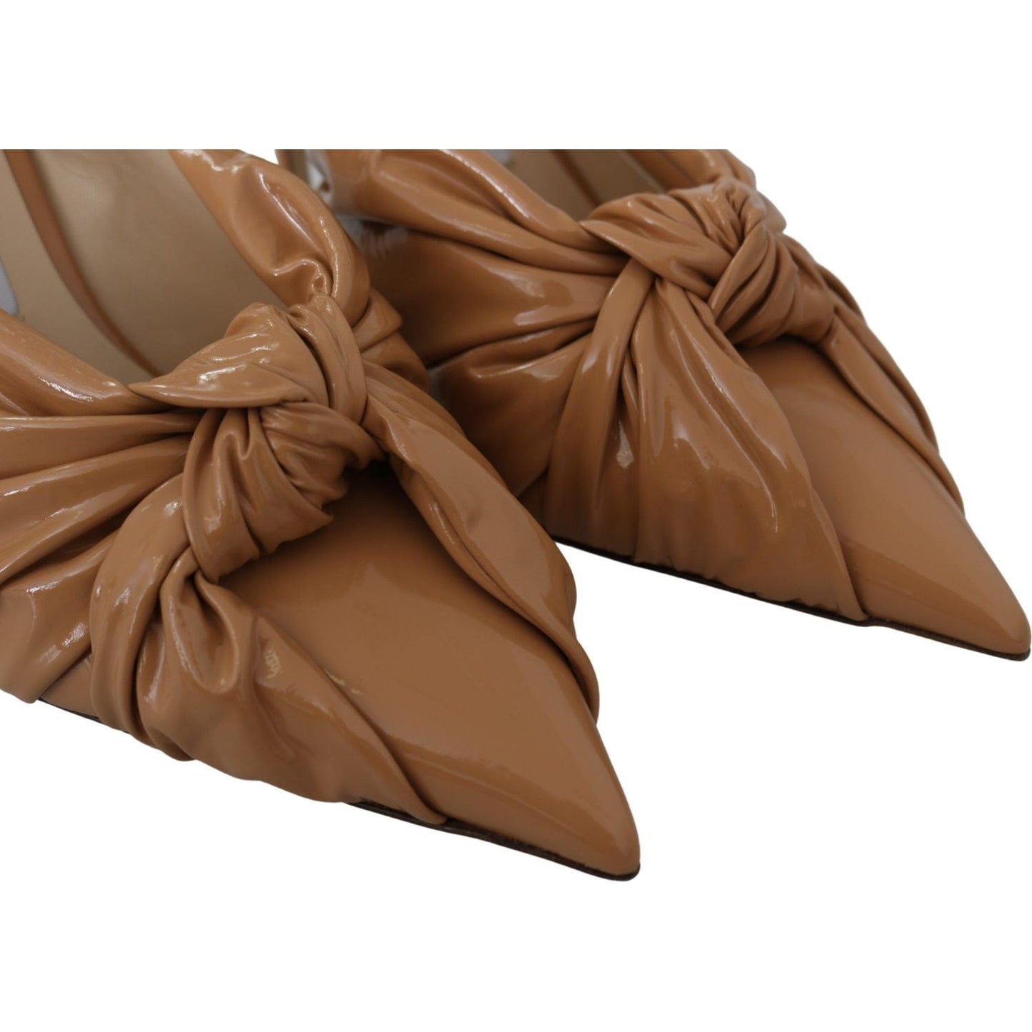 Jimmy Choo Elegant Pointed Toe Leather Pumps 192954014315