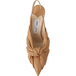 Jimmy Choo Elegant Pointed Toe Leather Pumps 192954014315