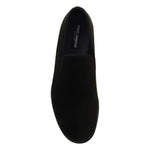 Dolce & Gabbana Green Velvet Slip On Mens Loafers Shoes MV3713-39