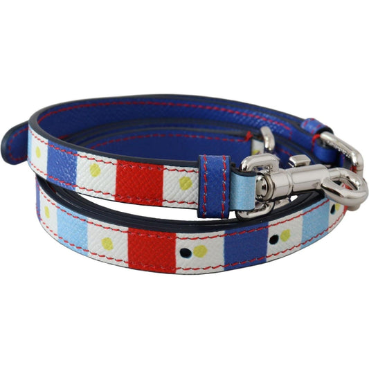 Dolce & Gabbana Multicolor 100% Leather Bag Accessory Shoulder Strap Handbags, Wallets & Cases