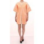 Andrea Incontri Pink Short Sleeves Jacket Coat Coats & Jackets