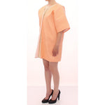 Andrea Incontri Pink Short Sleeves Jacket Coat Coats & Jackets
