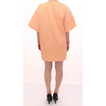 Andrea Incontri Pink Short Sleeves Jacket Coat Coats & Jackets