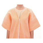 Andrea Incontri Pink Short Sleeves Jacket Coat Coats & Jackets