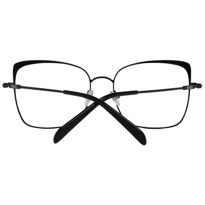 Emilio Pucci Black Metal Glasses (Frames)