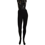 Dolce & Gabbana Gray Cashmere Tights Stocking Pantyhose Socks WOMAN UNDERWEAR