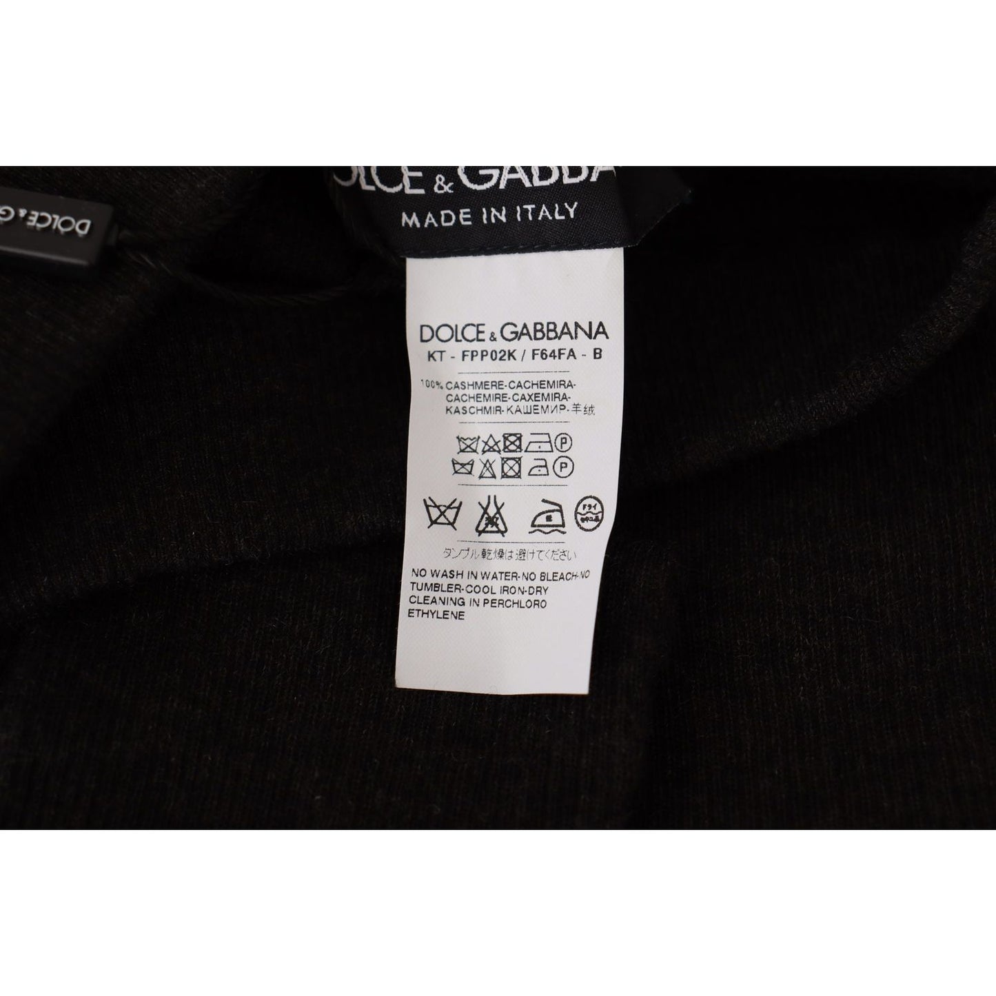 Dolce & Gabbana Gray Cashmere Tights Stocking Pantyhose Socks WOMAN UNDERWEAR