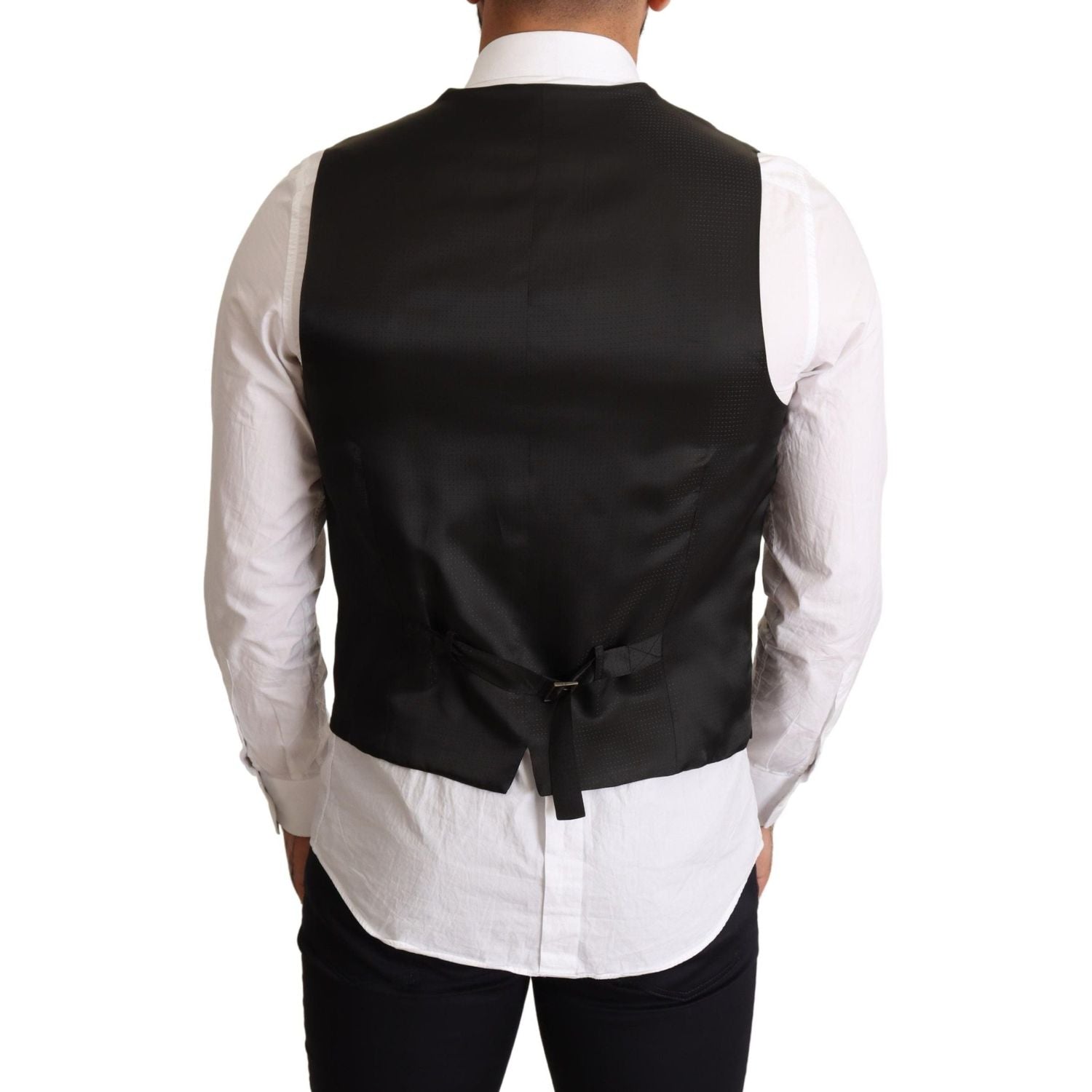 Dolce & Gabbana Black Formal dress Vest