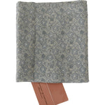 Ermanno Scervino Beige Blue Belt Wrap Beachwear Waist Wrap Shawl Scarves
