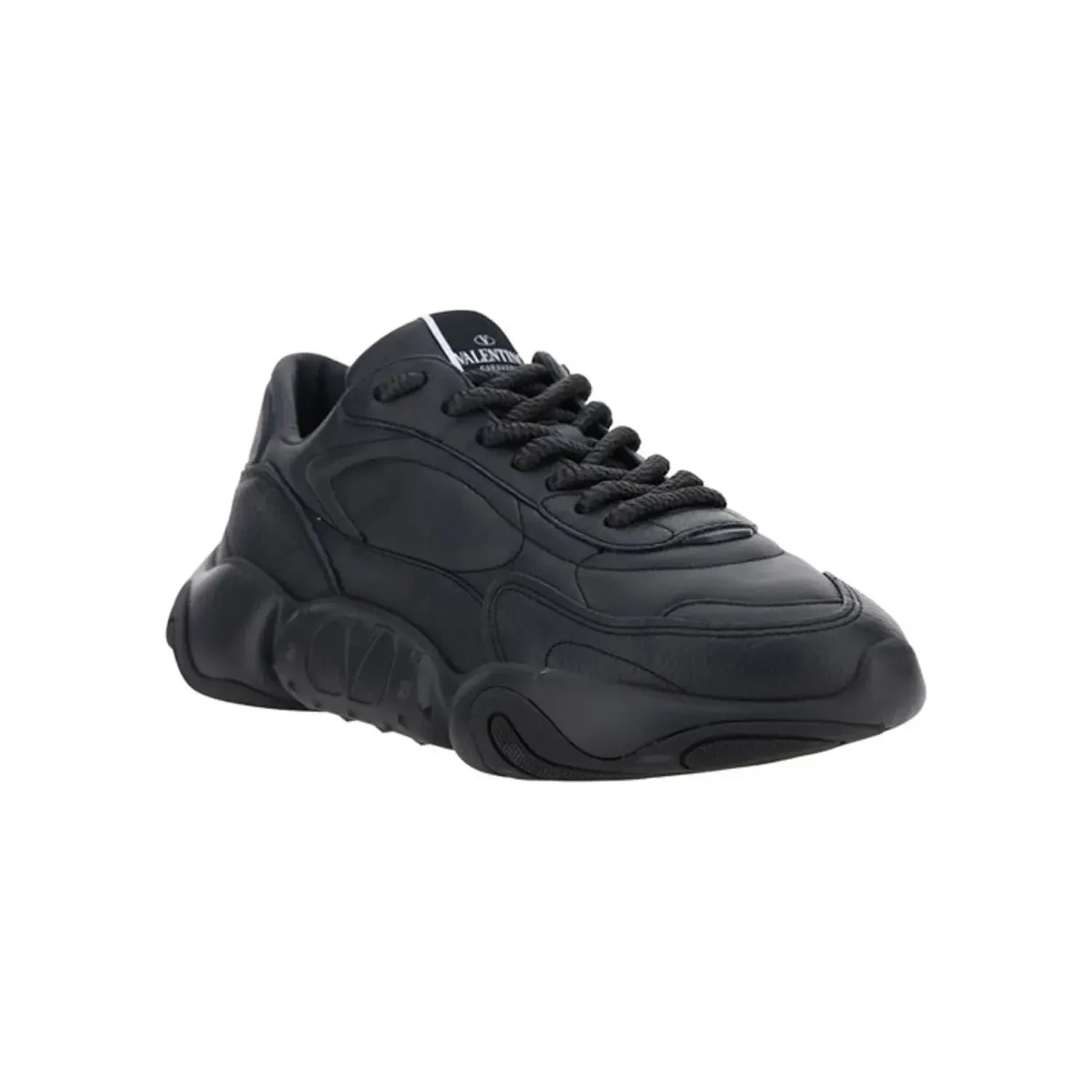 Valentino Elevated Elegance Low-Top Leather Sneakers