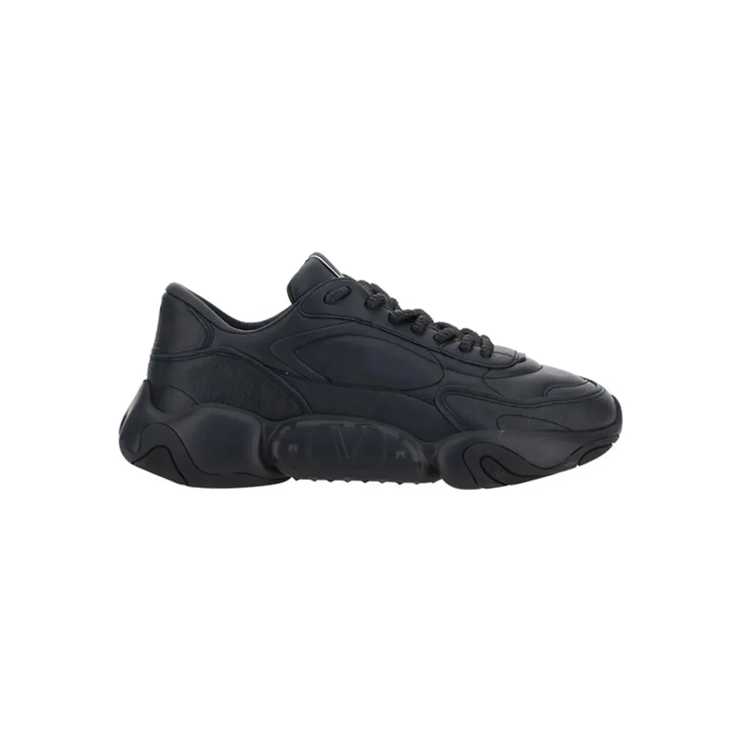 Valentino Elevated Elegance Low-Top Leather Sneakers