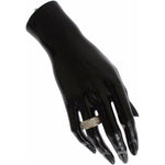 Nialaya Silver Womens CZ 925 Sterling Ring SIG19085-54