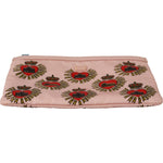 Dolce & Gabbana Clutch Pink D&G Logo Devotion Heart Toiletry Pouch Wallet WOMAN WALLETS