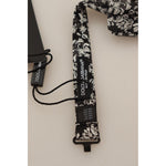 Dolce & Gabbana Multicolor Floral Adjustable Neck Papillon Bow Tie (Copy) Necktie