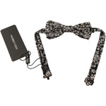 Dolce & Gabbana Multicolor Floral Adjustable Neck Papillon Bow Tie (Copy) Necktie