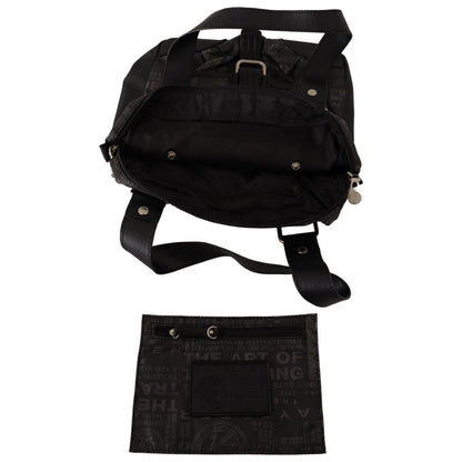 WAYFARER Black Printed Logo Shoulder Handbag Purse Bag Shoulder Bag