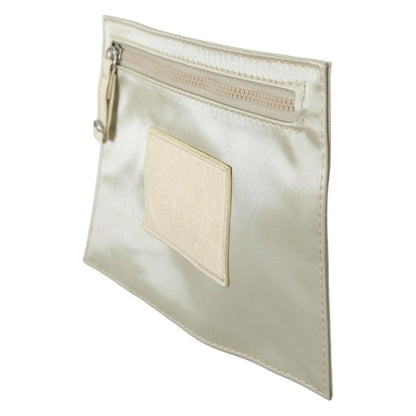 WAYFARER White Zippered Coin Holder Wallet WOMAN WALLETS