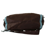 WAYFARER Elegant Duffel Travel Bag in Earthy Brown Luggage WAYFARER Black
