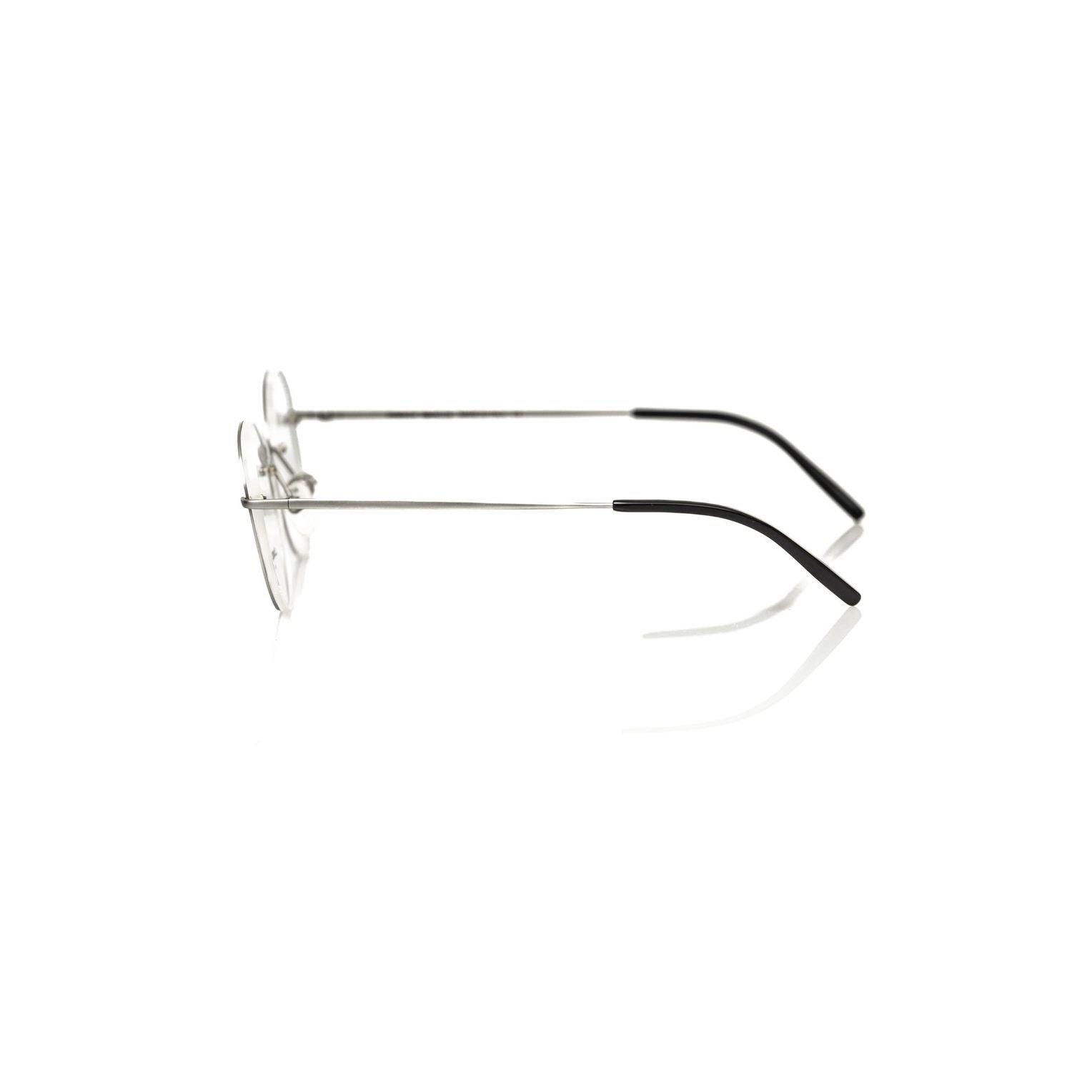 Frankie Morello Silver Metallic Men's Frame