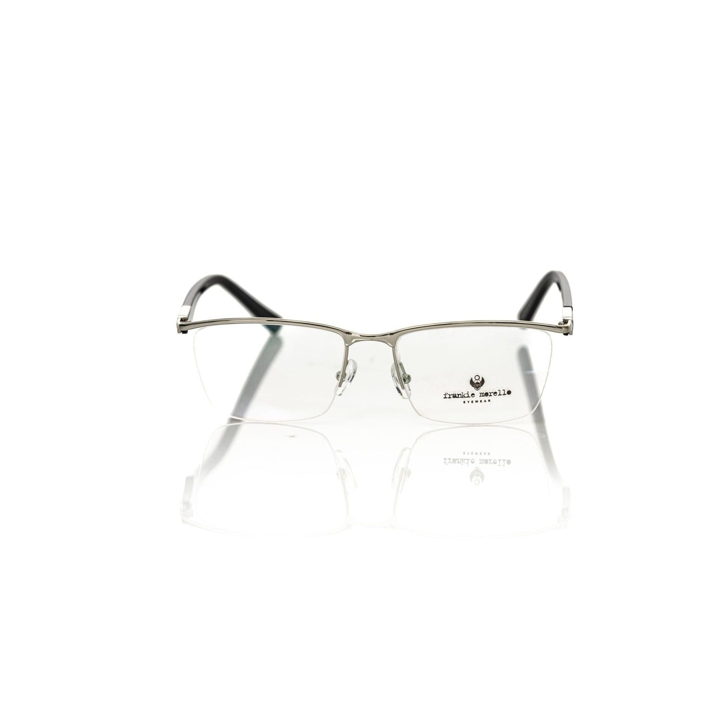 Frankie Morello Black Metallic Unisex Frame