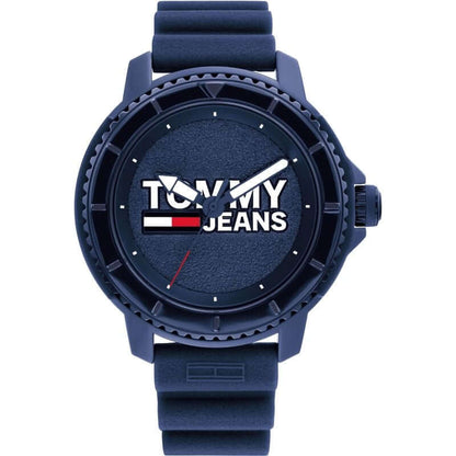 TOMMY HILFIGER Mod. 1792000 quartz analog gent's wristwatch with multifunction features and water resistance, featuring mineral dial.