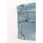 Ermanno Scervino Blue Capri Pants Cropped Jeans Jeans & Pants