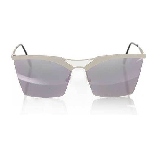 Frankie Morello Silver Metallic Women's Sunglass FR-22090