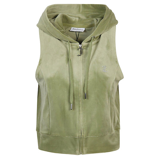 Juicy Couture Sweaters Green VEJH70328WPFJ93