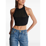 Balmain PB Labyrinth knit top Topwear