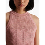Balmain PB Labyrinth knit top Topwear