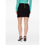 Balmain High-waisted bouclé miniskirt Skirts