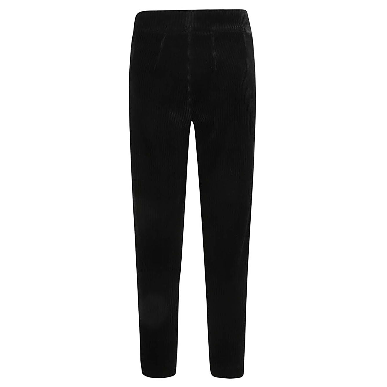 AVENUE MONTAIGNE Trousers Black