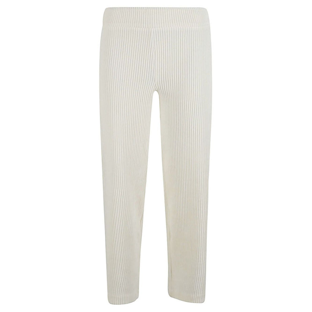 AVENUE MONTAIGNE Trousers White Trousers