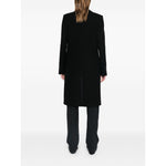Ami Paris Coats Black
